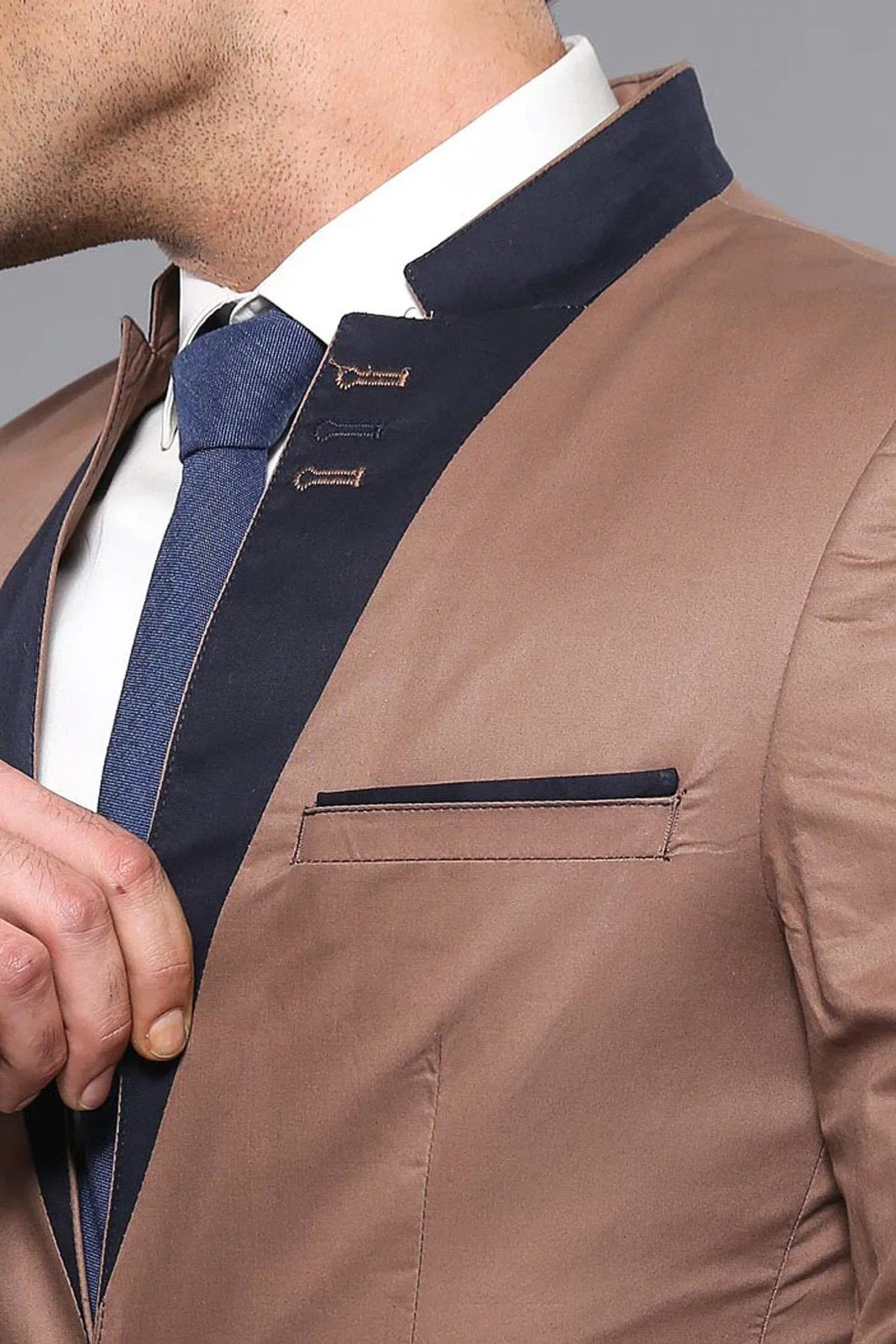 15646 Light Brown Jacket
