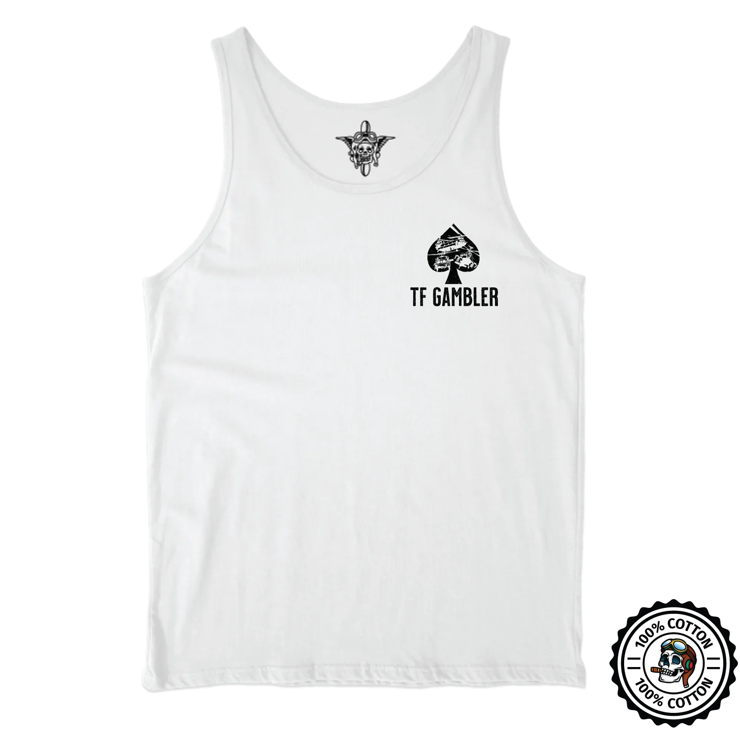 4-4 AB "TF Gambler" Tank Tops