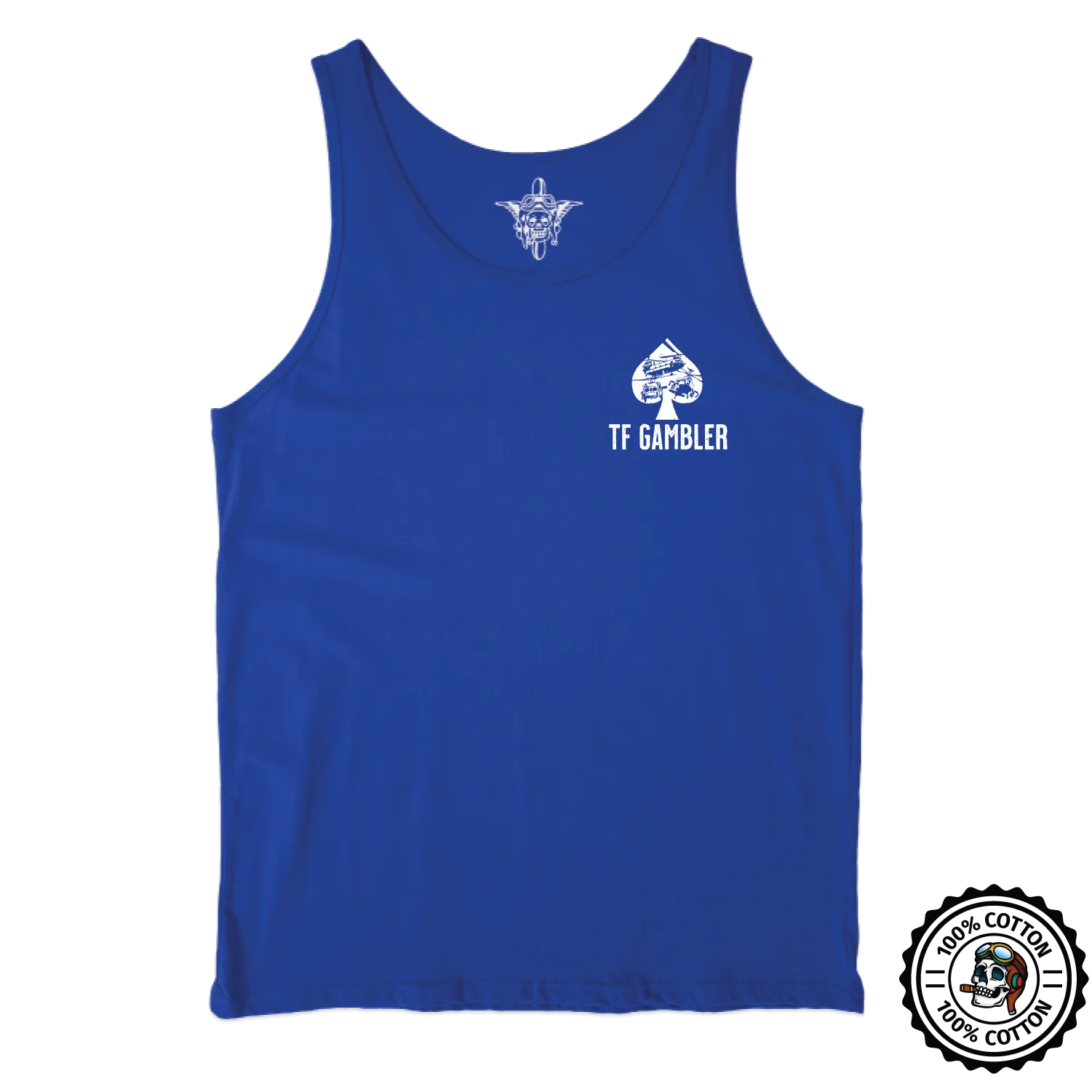 4-4 AB "TF Gambler" Tank Tops