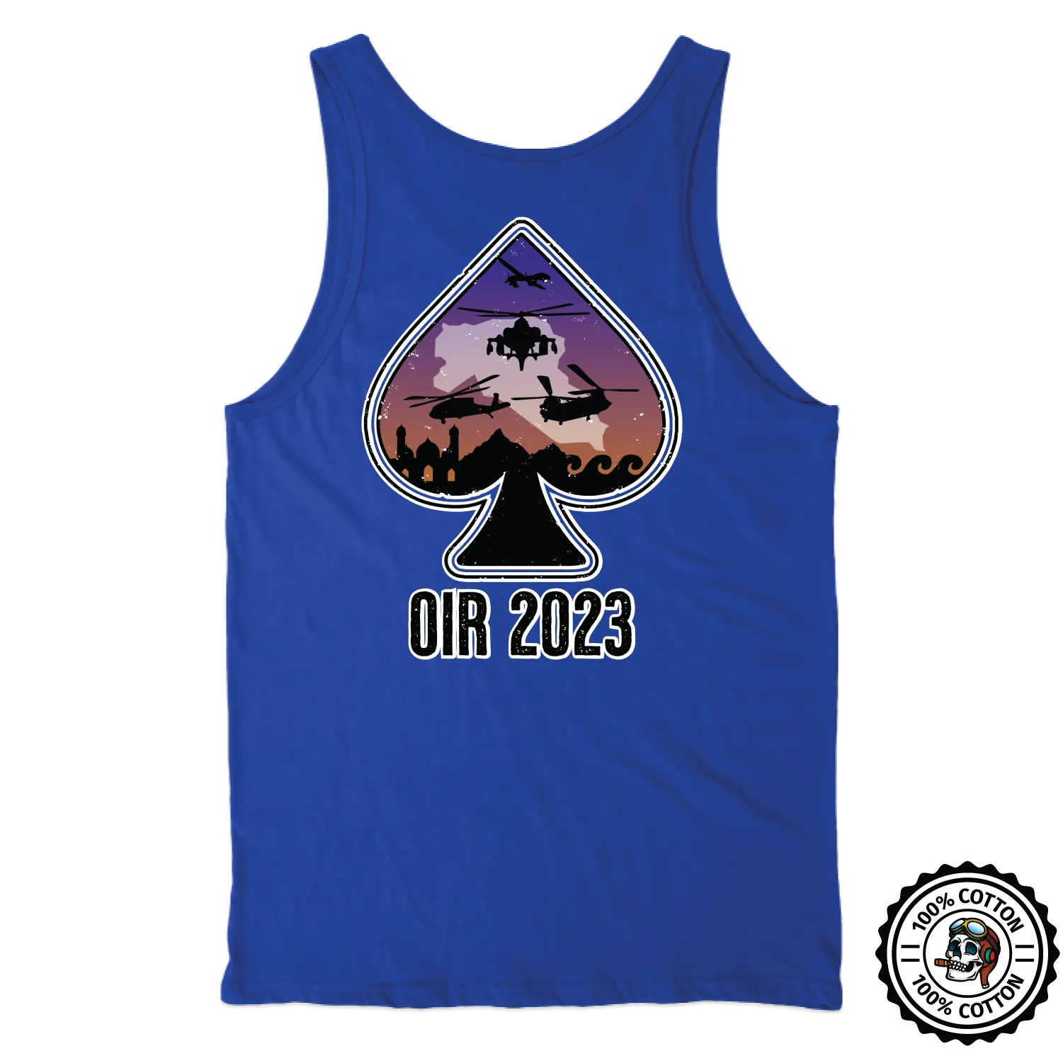 4-4 AB "TF Gambler" Tank Tops