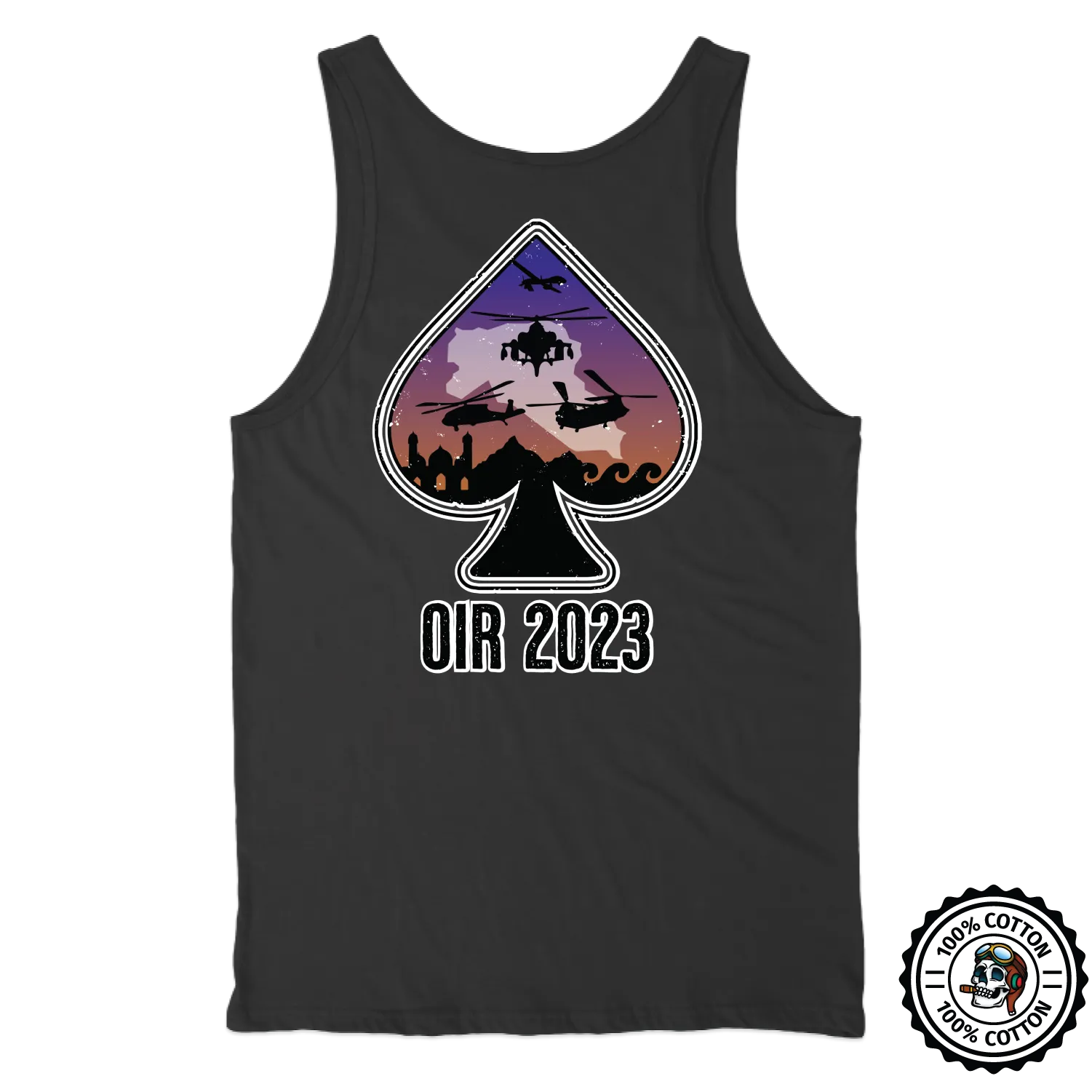 4-4 AB "TF Gambler" Tank Tops