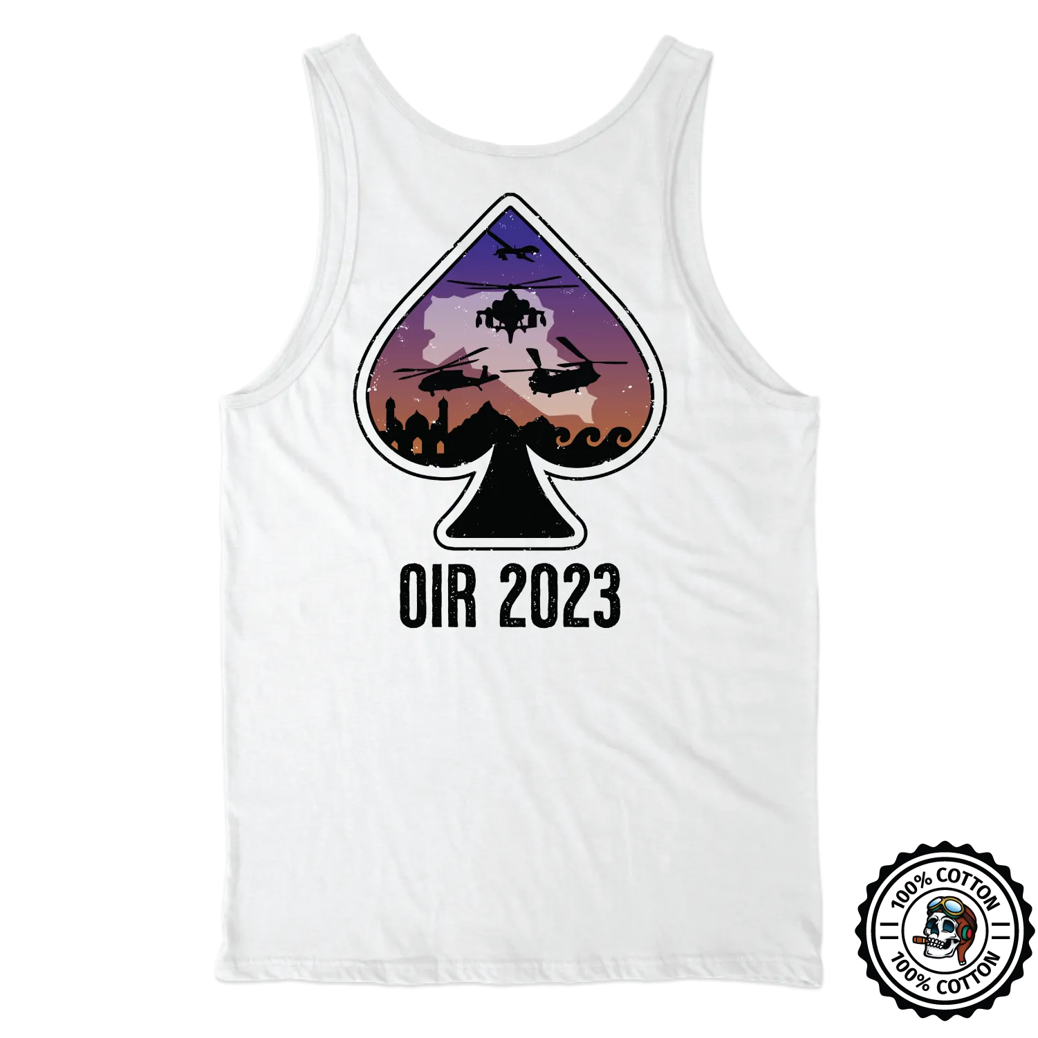 4-4 AB "TF Gambler" Tank Tops