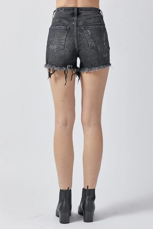 6030 Vintage Black Short
