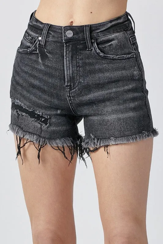 6030 Vintage Black Short