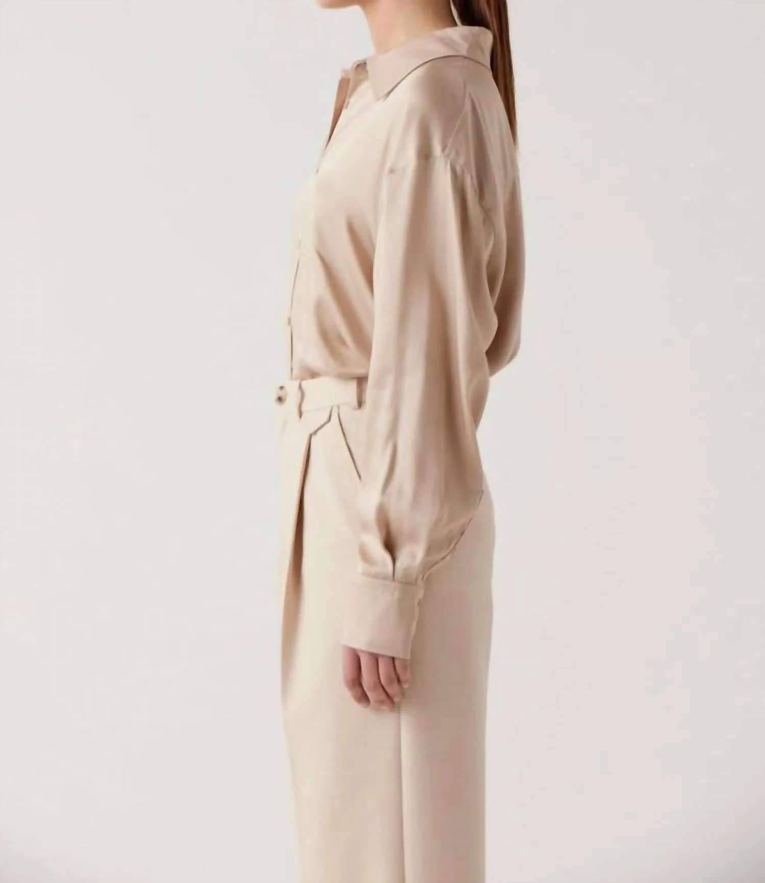 ALEXIS BUTTON DOWN SHIRT