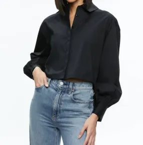 Alice   Olivia - Finley High Low Blouse