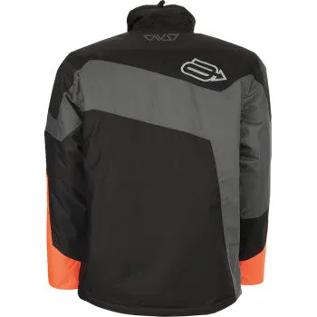 Arctiva Pivot 6 Men's Snow Jacket - Black/Gray/Orange