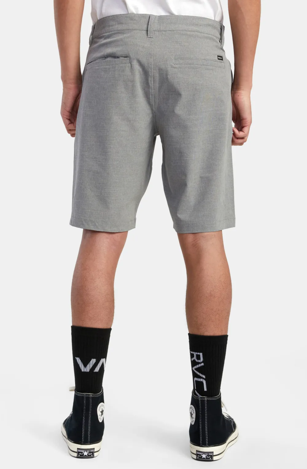 Balance Hybrid Short - Black - 20"