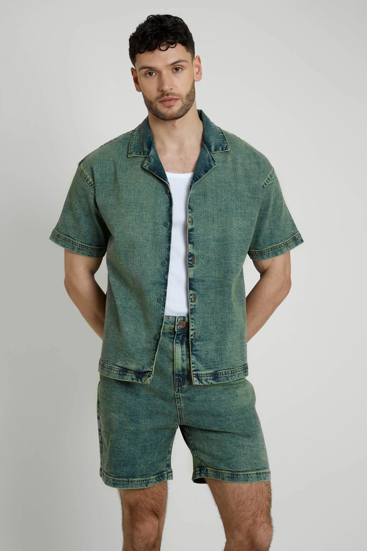 BIRKHEAD DENIM SHIRT