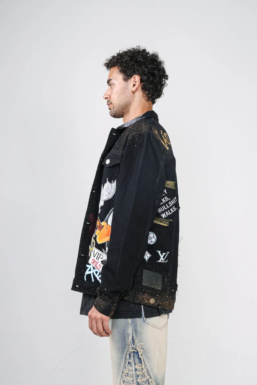 BOMBAY REBEL' - CATCH ME IF YOU CAN - VALKYRE JACKET