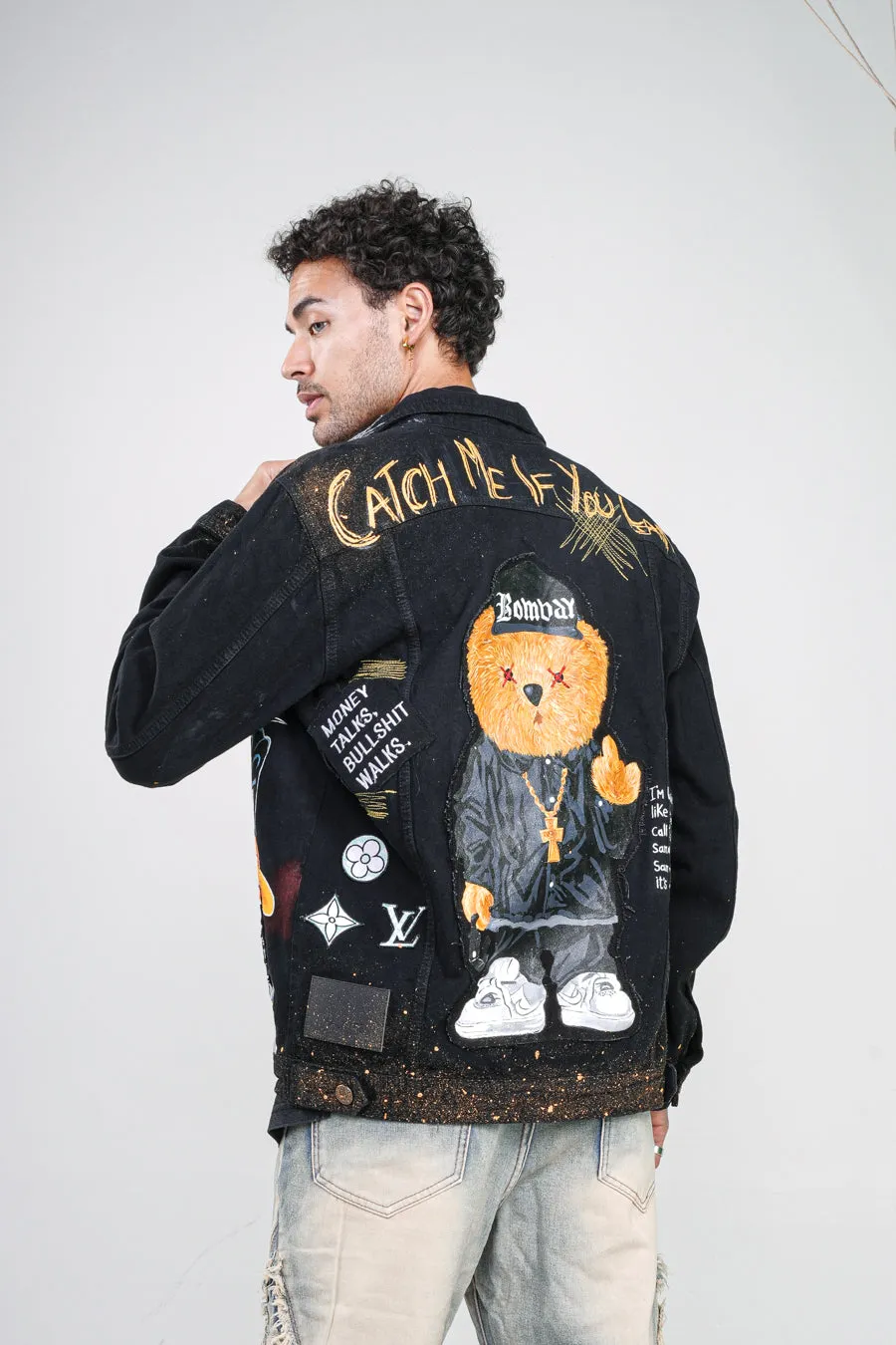 BOMBAY REBEL' - CATCH ME IF YOU CAN - VALKYRE JACKET