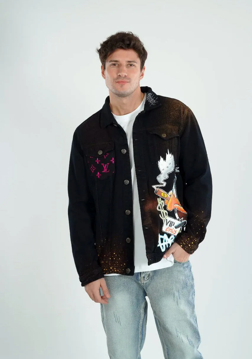 BOMBAY REBEL' - CATCH ME IF YOU CAN - VALKYRE JACKET