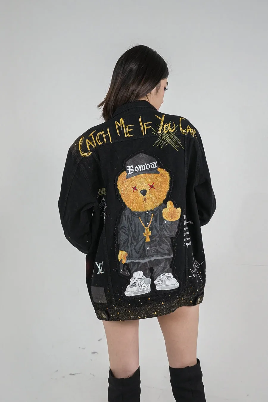 BOMBAY REBEL' - CATCH ME IF YOU CAN - VALKYRE JACKET