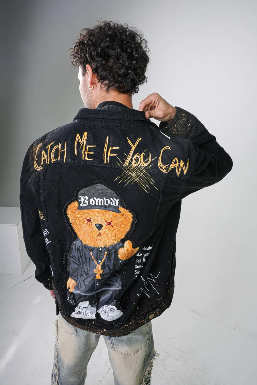 BOMBAY REBEL' - CATCH ME IF YOU CAN - VALKYRE JACKET