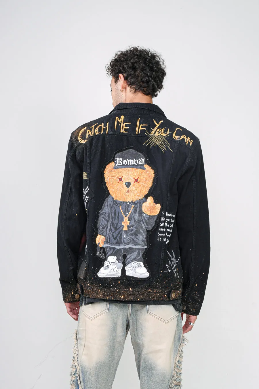 BOMBAY REBEL' - CATCH ME IF YOU CAN - VALKYRE JACKET