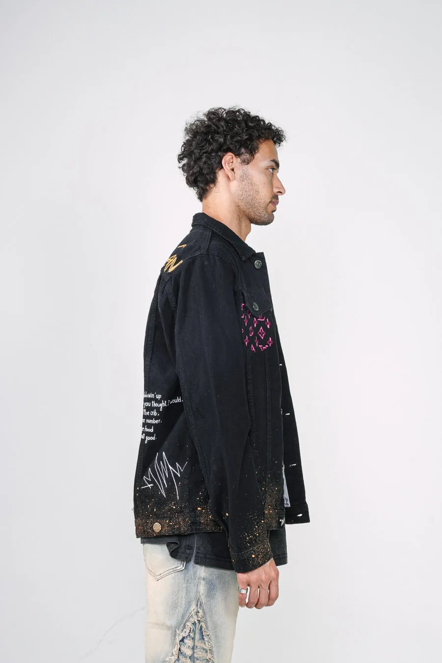 BOMBAY REBEL' - CATCH ME IF YOU CAN - VALKYRE JACKET