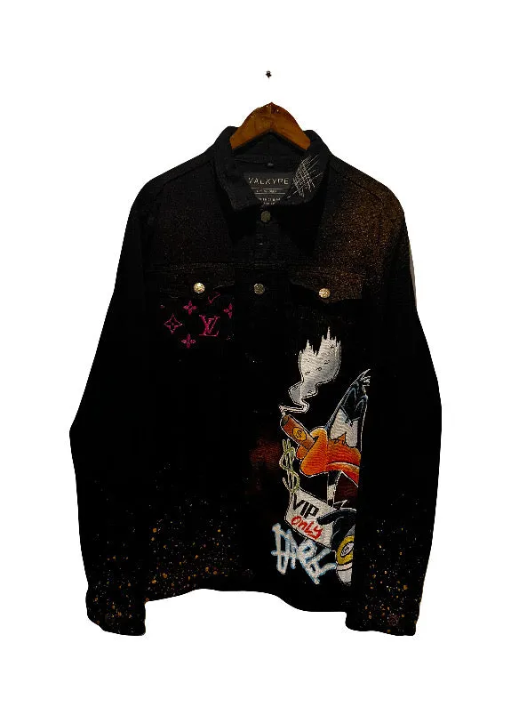 BOMBAY REBEL' - CATCH ME IF YOU CAN - VALKYRE JACKET