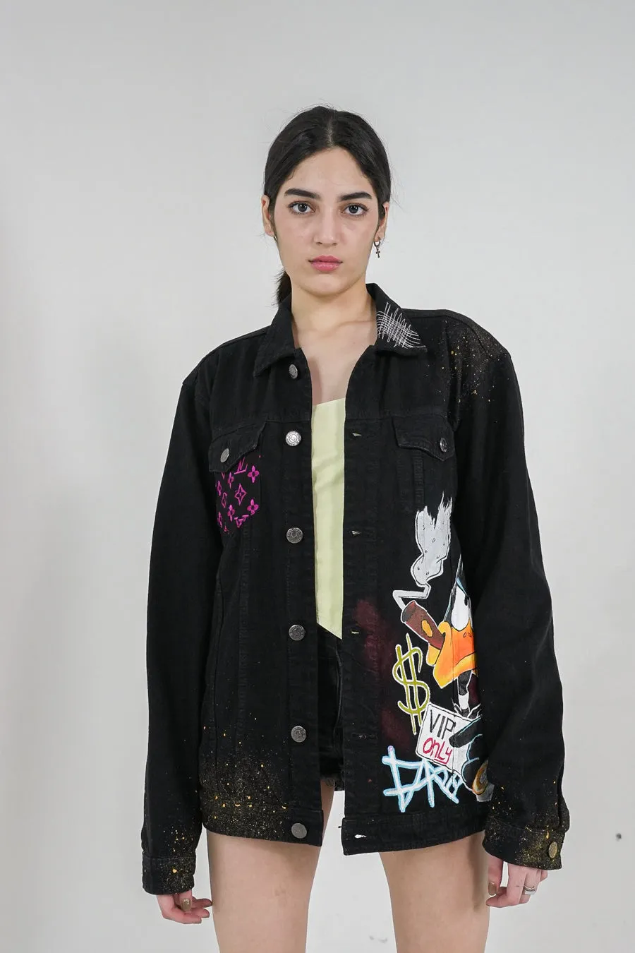 BOMBAY REBEL' - CATCH ME IF YOU CAN - VALKYRE JACKET
