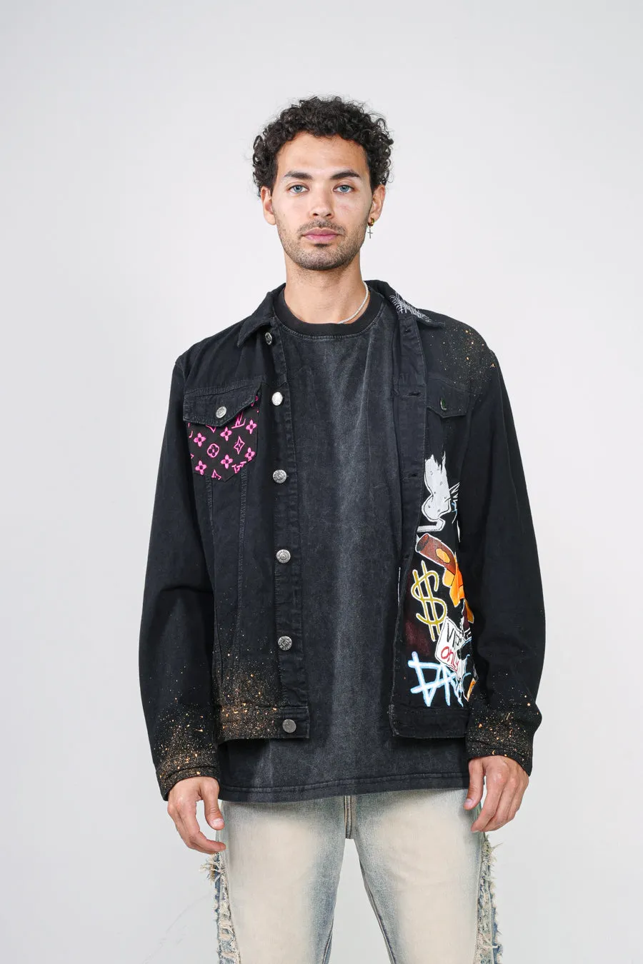 BOMBAY REBEL' - CATCH ME IF YOU CAN - VALKYRE JACKET