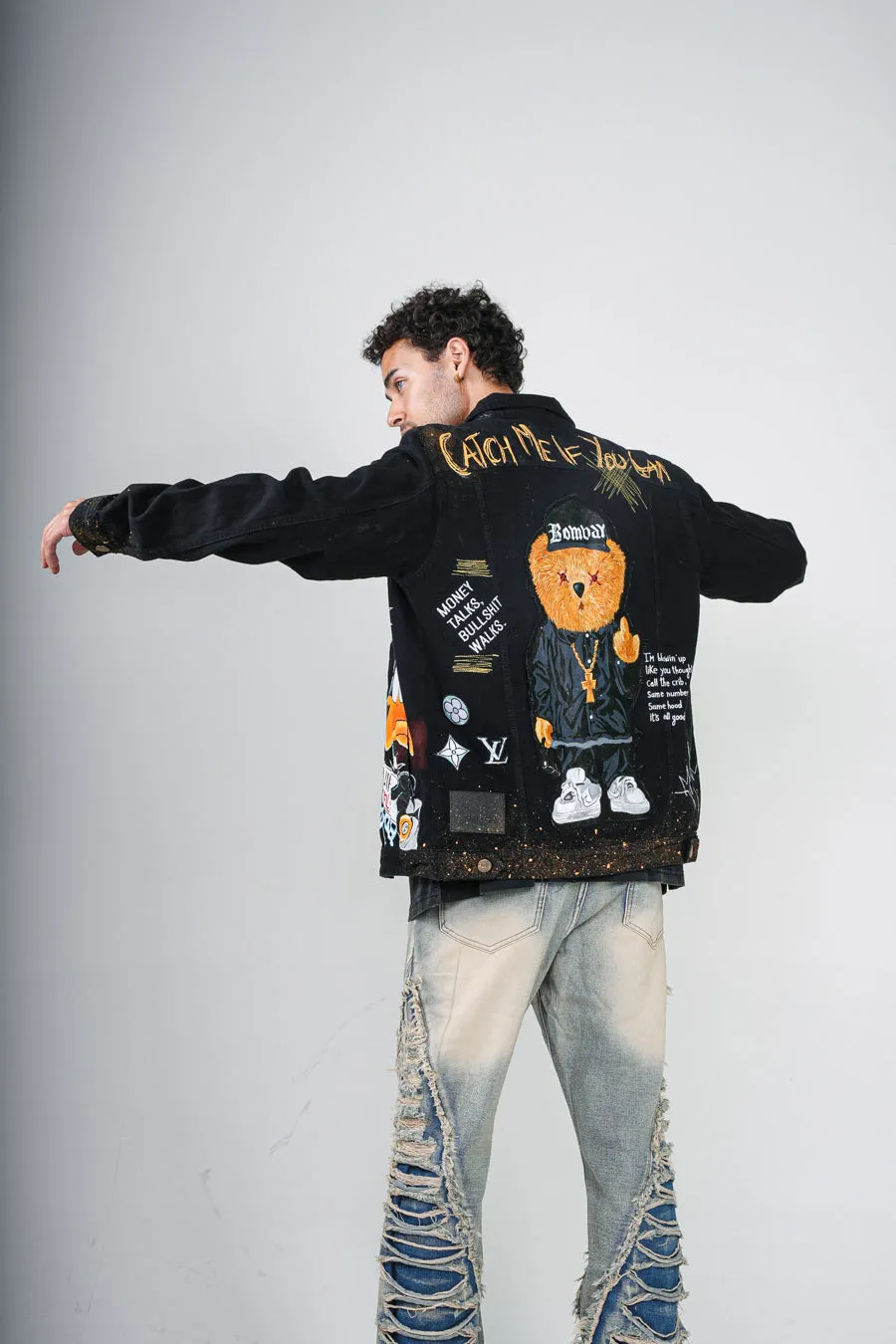 BOMBAY REBEL' - CATCH ME IF YOU CAN - VALKYRE JACKET