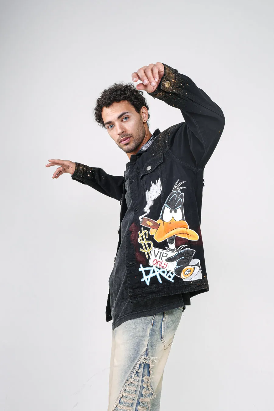 BOMBAY REBEL' - CATCH ME IF YOU CAN - VALKYRE JACKET