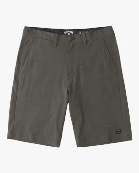 Boy's Crossfire Submersible Shorts 18" - Asphalt