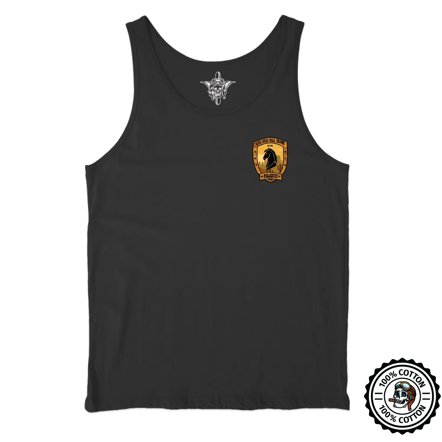 C Co, 1-101 "Paladins" Tank Tops