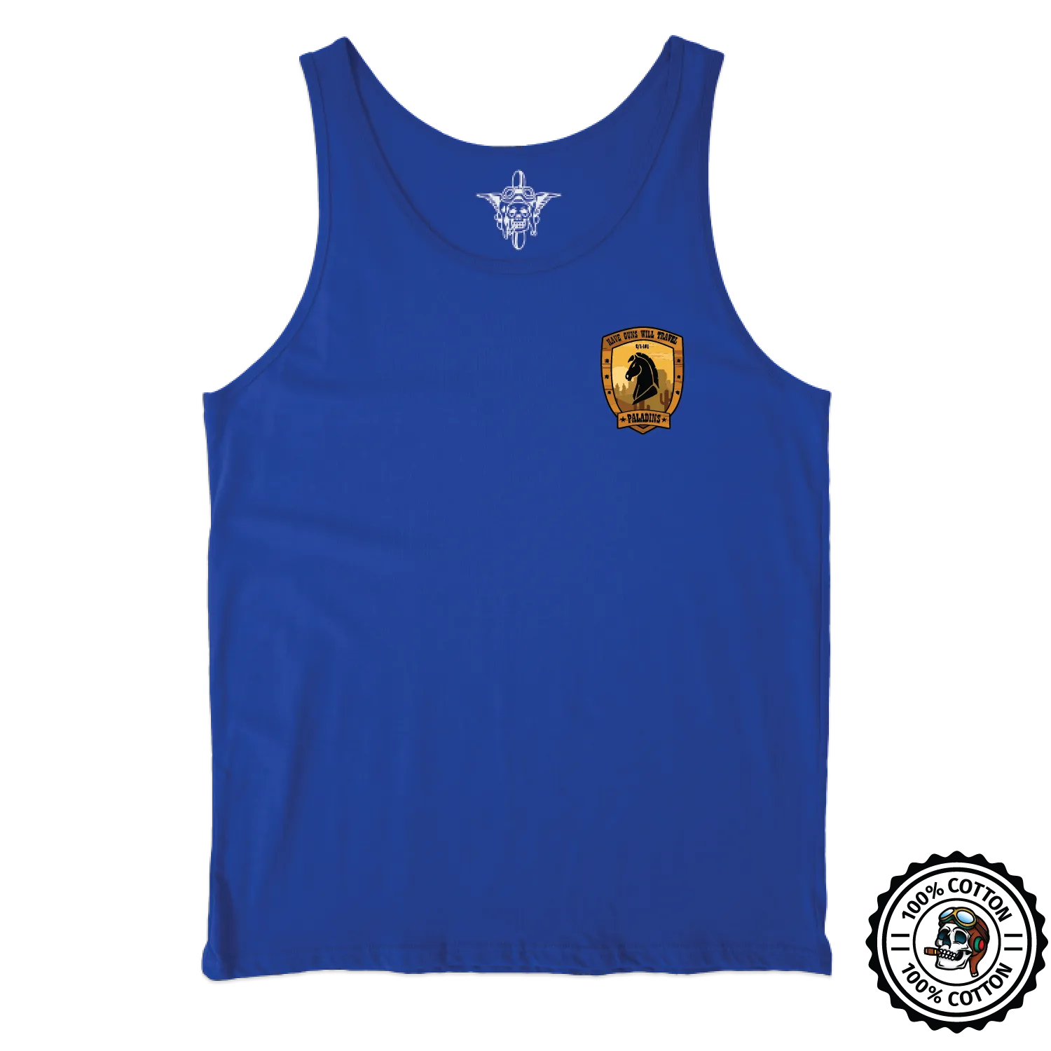 C Co, 1-101 "Paladins" Tank Tops