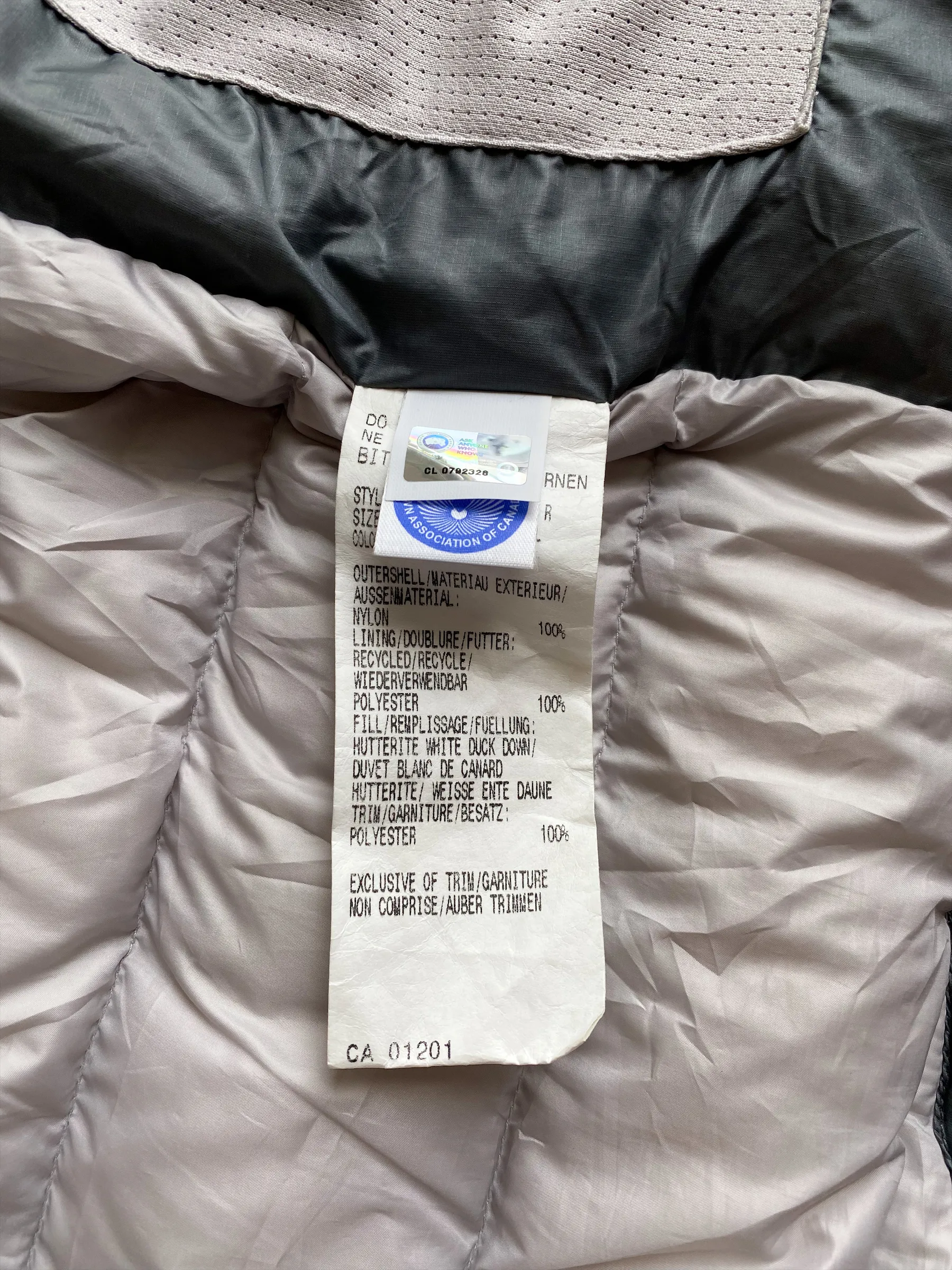 Canada Goose Branta Mid Grey Lodge Men's Jacket