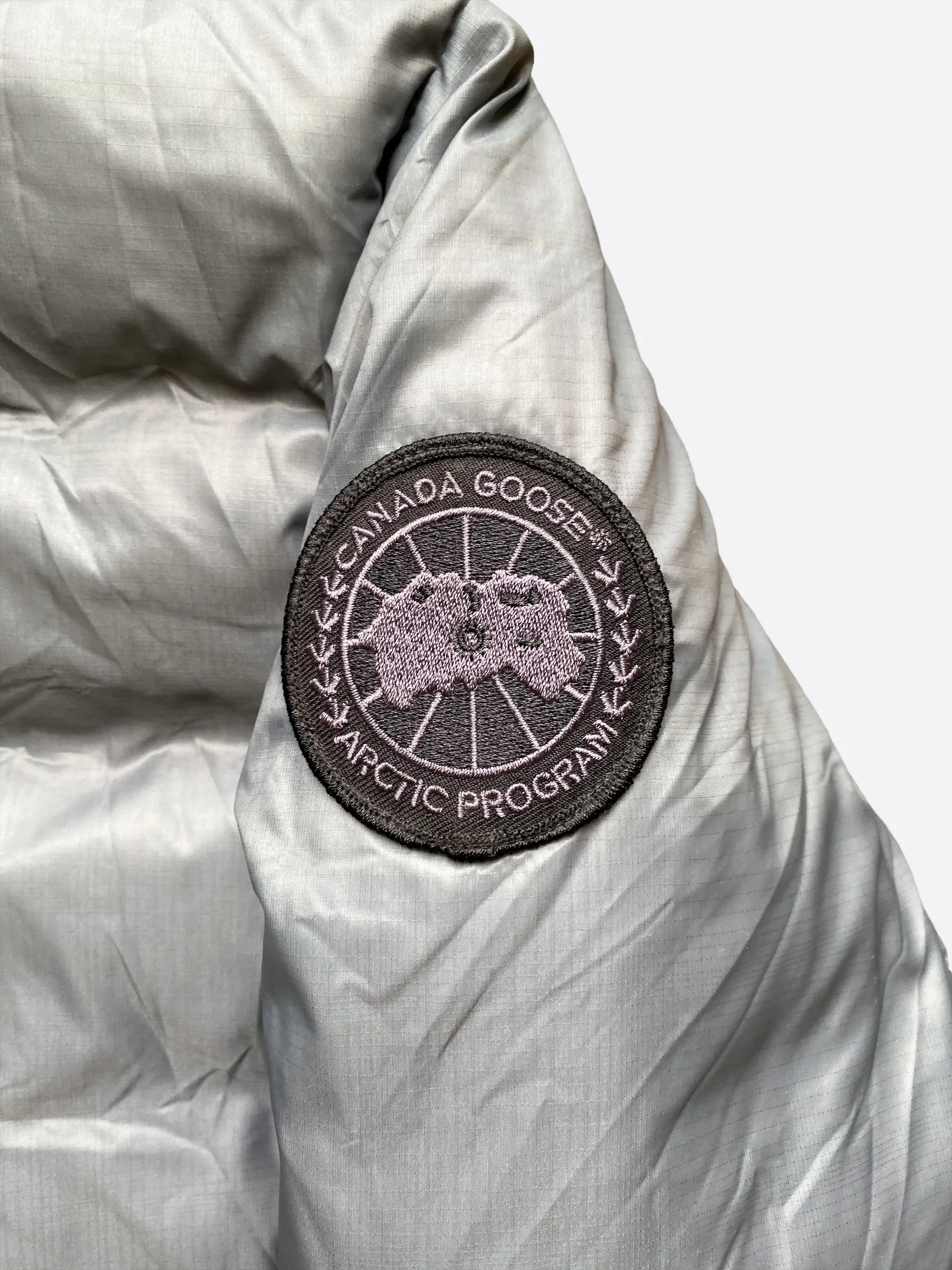 Canada Goose Branta Mid Grey Lodge Men's Jacket