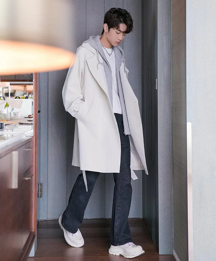 Chicmy- Two Piece Hooded Trench Coat