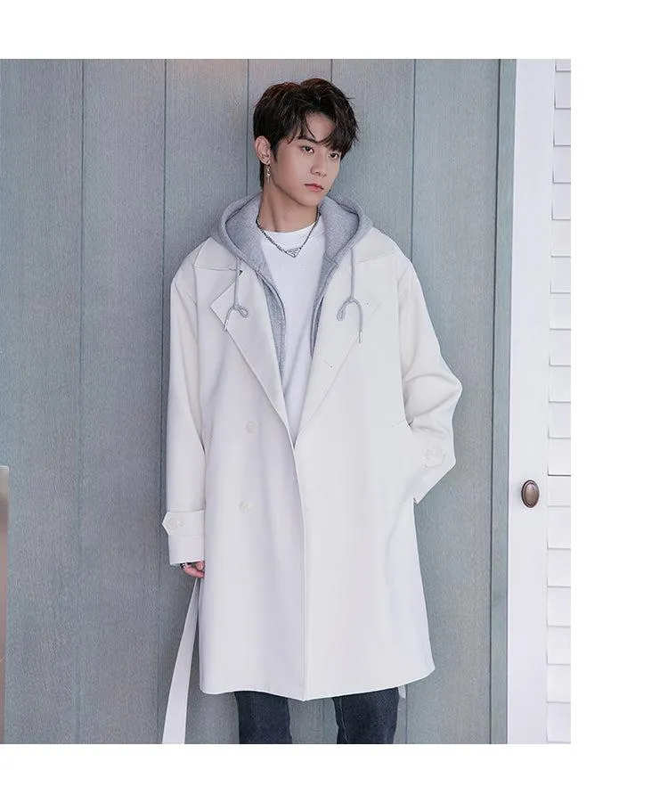 Chicmy- Two Piece Hooded Trench Coat