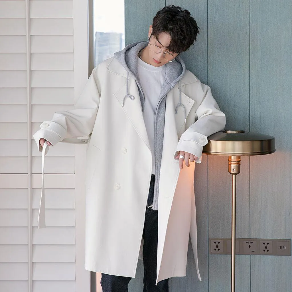 Chicmy- Two Piece Hooded Trench Coat