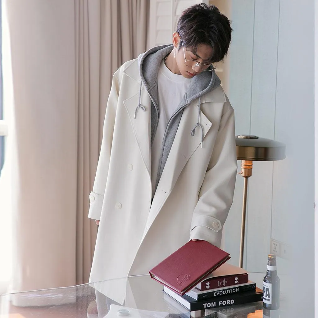 Chicmy- Two Piece Hooded Trench Coat