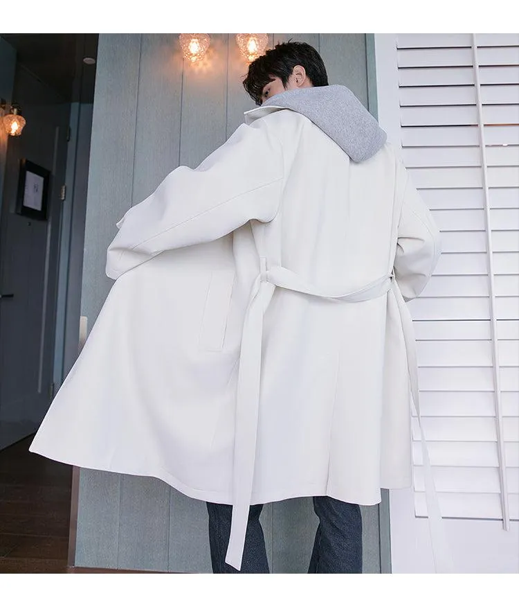 Chicmy- Two Piece Hooded Trench Coat