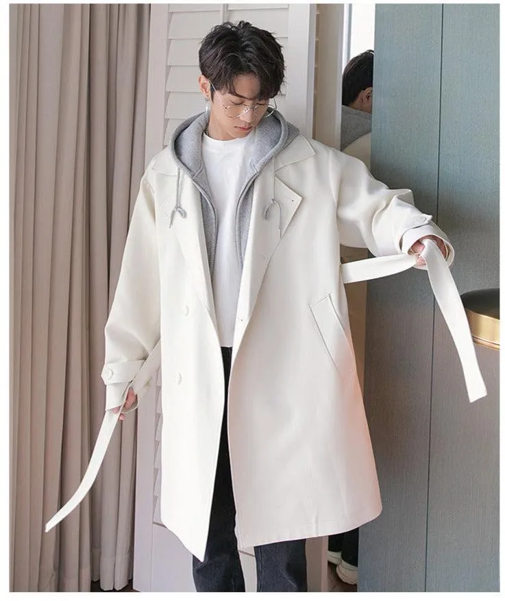 Chicmy- Two Piece Hooded Trench Coat