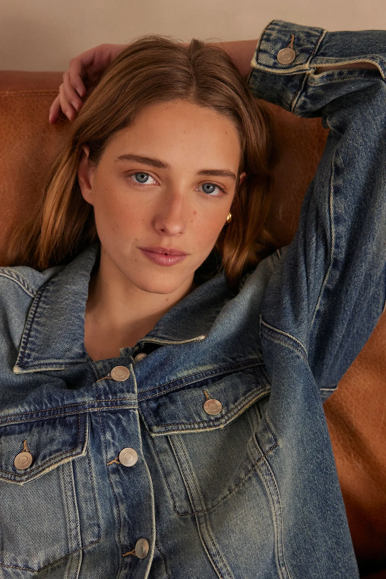CLEM DENIM JACKET
