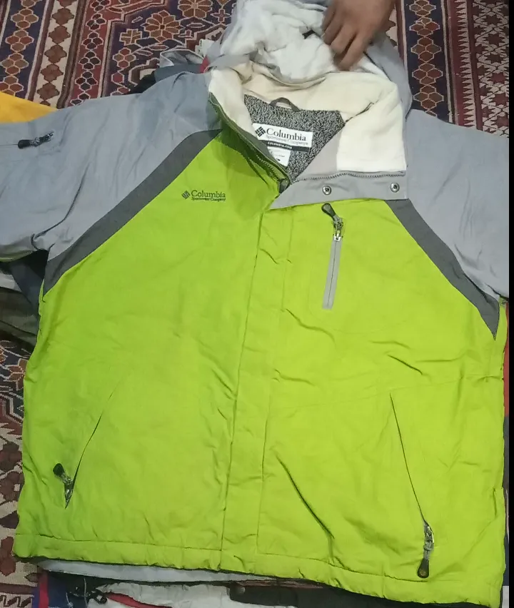 Columbia jackets and lights jacket 25