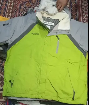 Columbia jackets and lights jacket 25