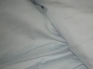 COTTON CORDUROY Fabric Light Baby Blue color