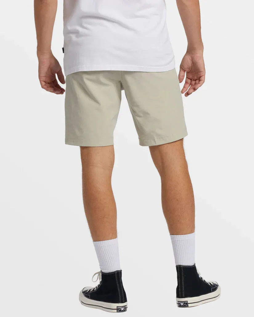 Crossfire 19 Submersible Shorts - Moon