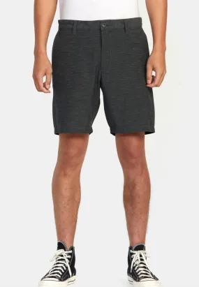 Daggers Hybrid Chino Short - Black