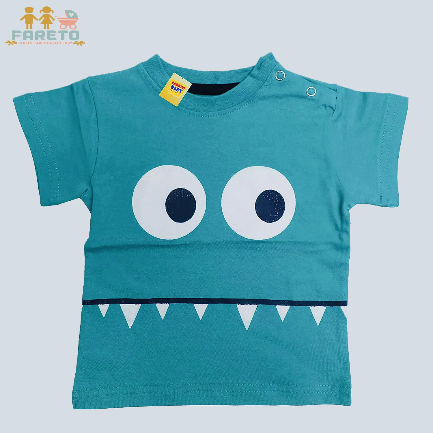Fareto Baby Daily wear T-Shirt(Pack of 3)