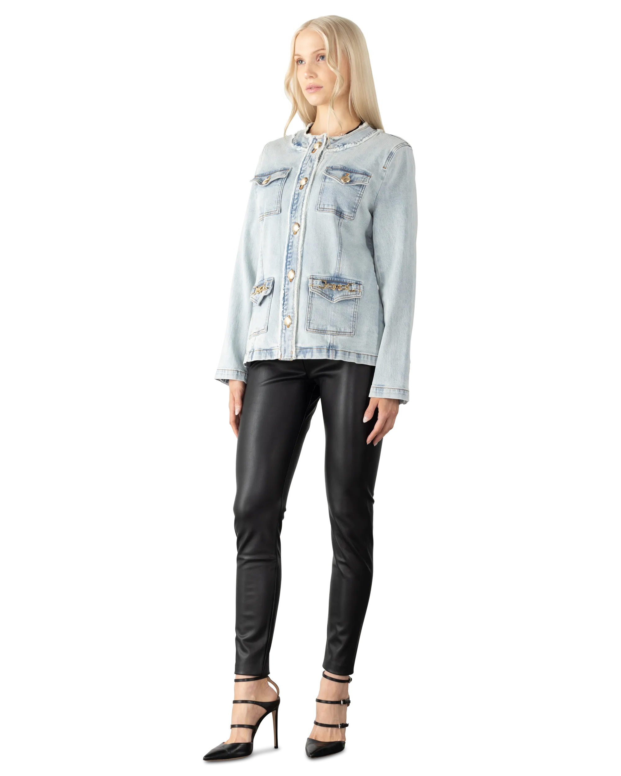 Generation Love Larsa Denim Jacket