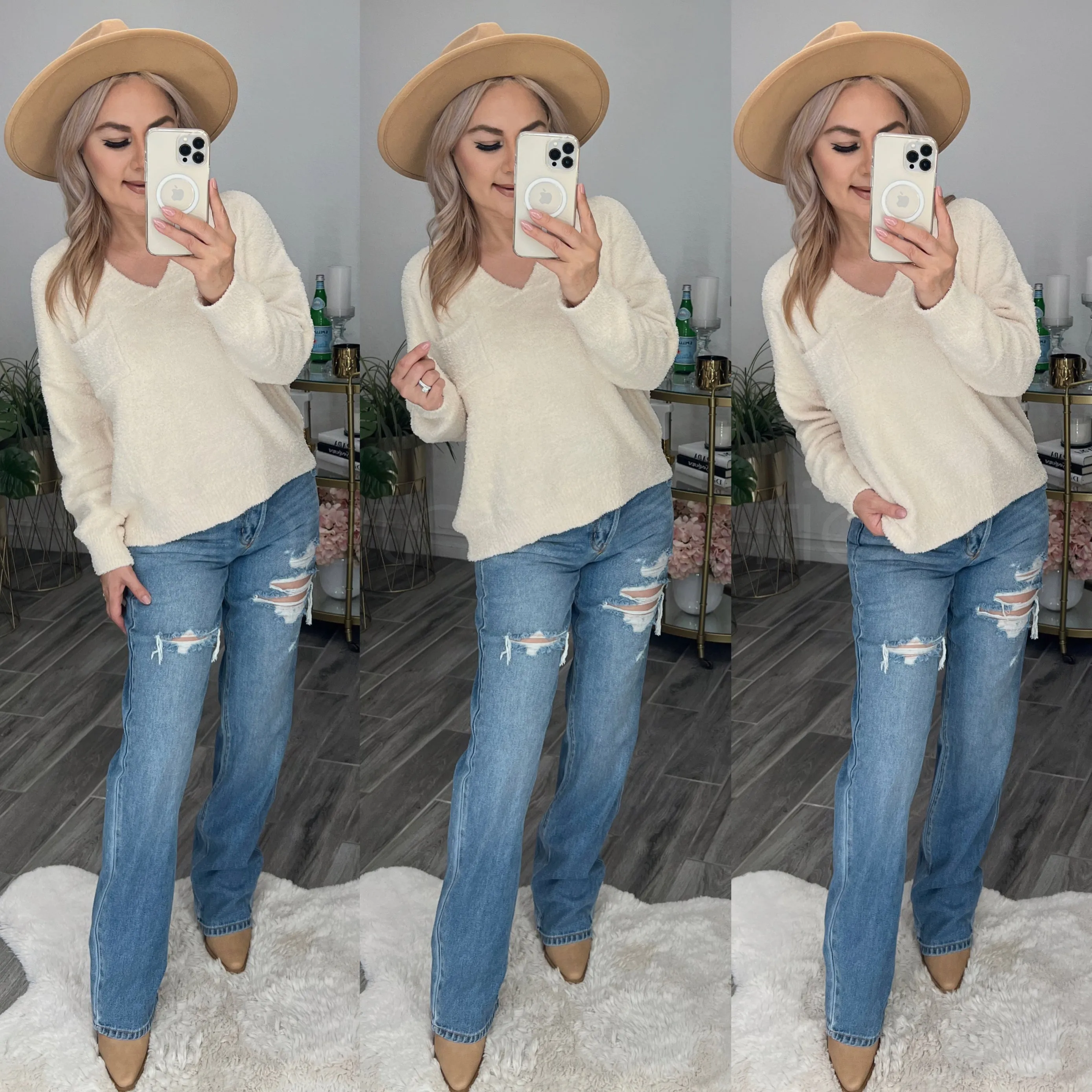 GINGER SWEATER