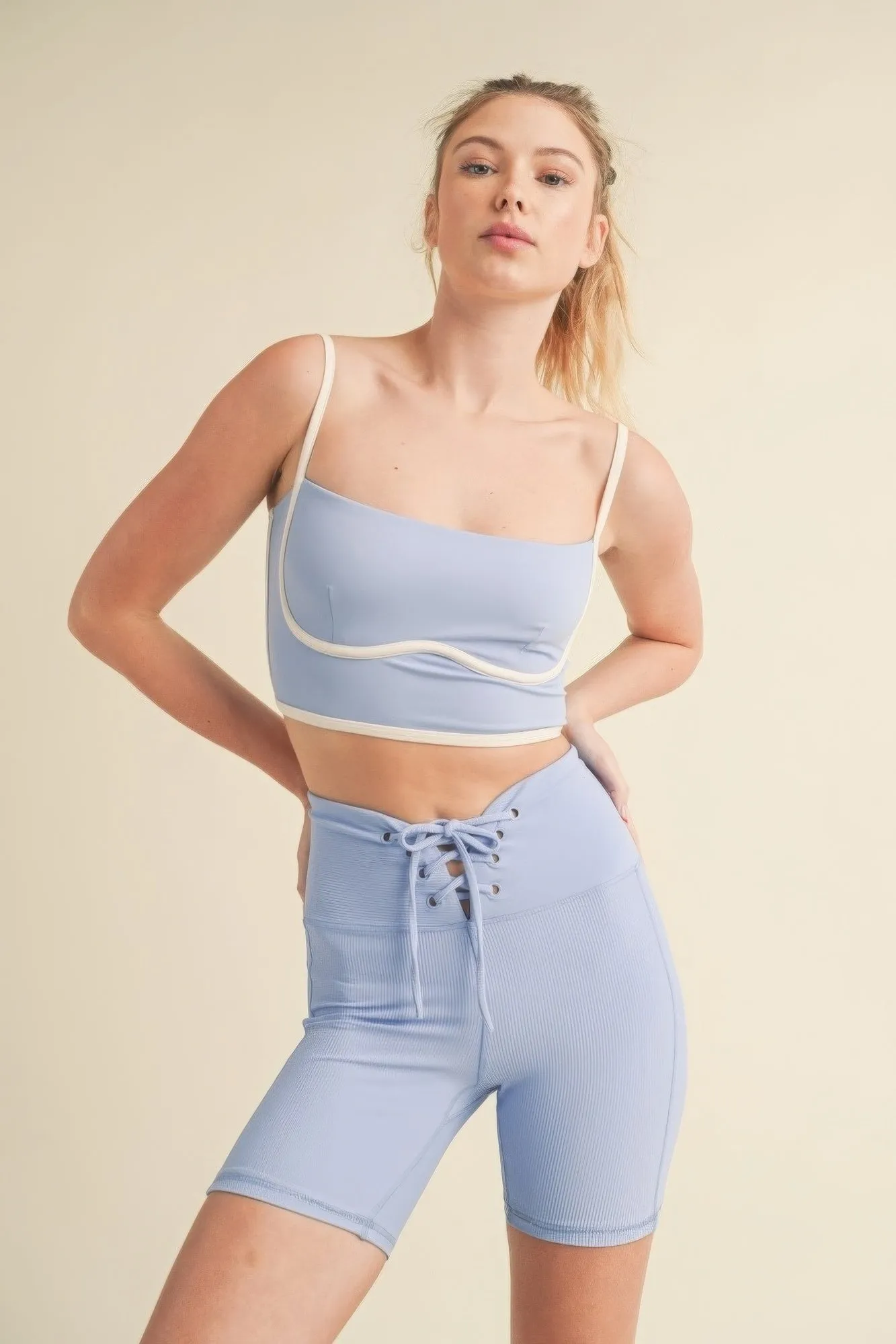 Girly Sculpting Bra Tank