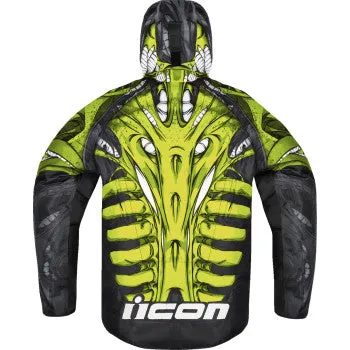Icon Airform Manik'r Jacket Green