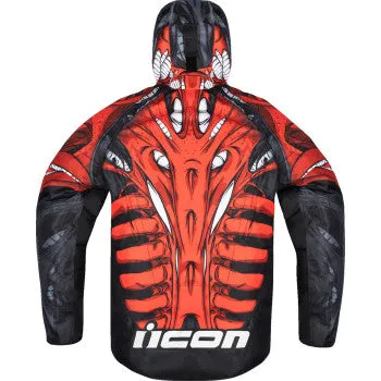 Icon Airform Manik'r Jacket Red