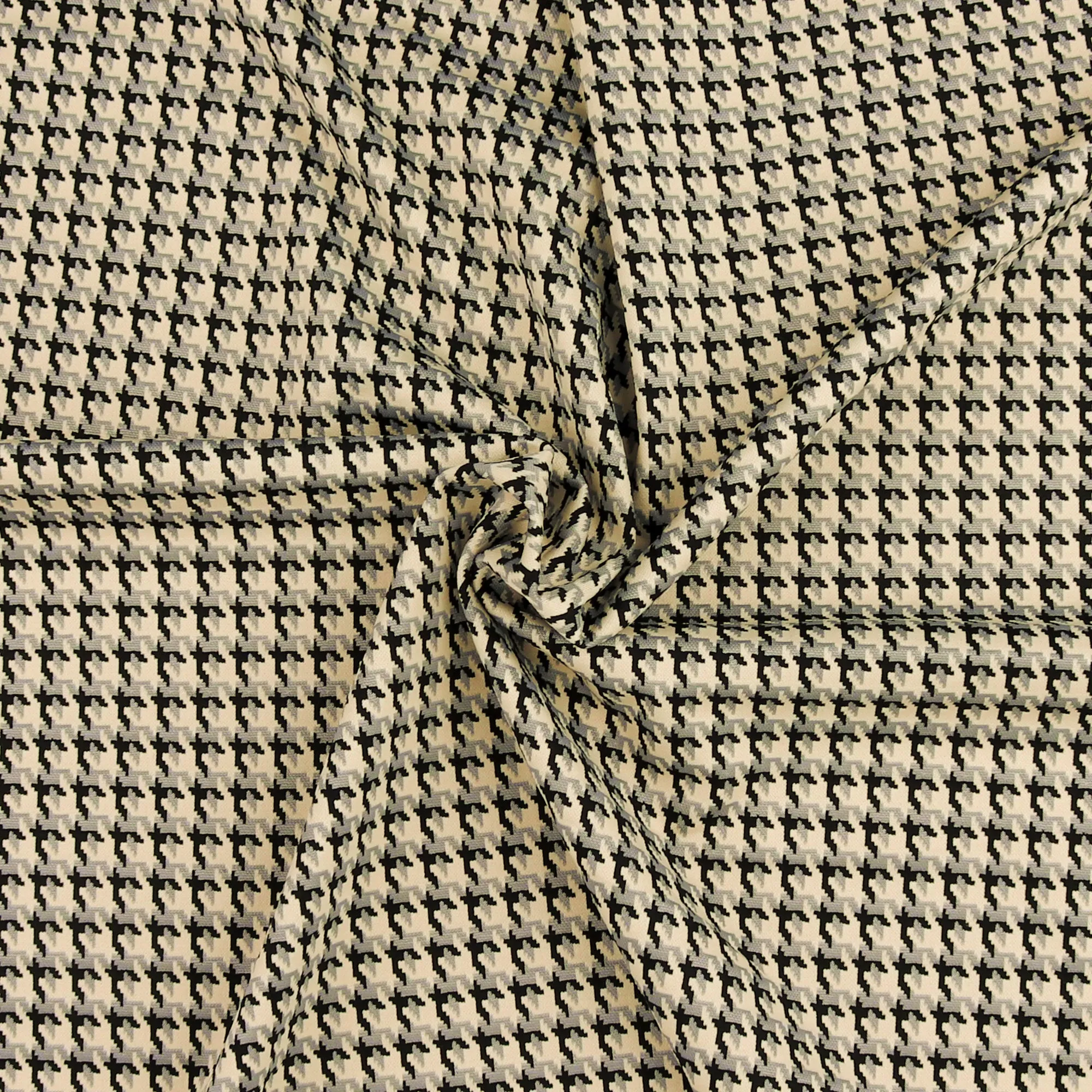 Jacquard Bengaline - MAIKE 011 - Black
