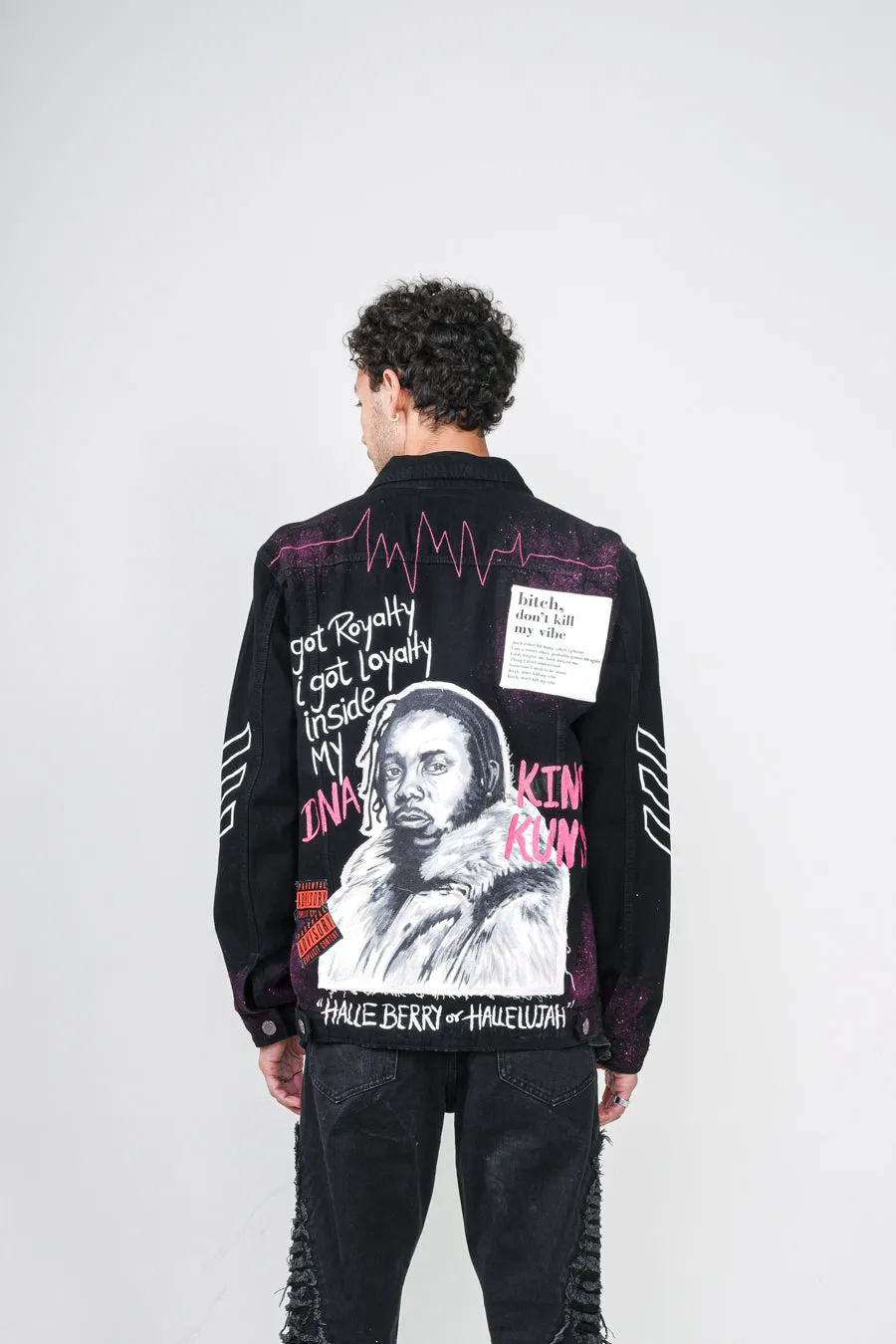 KING KUNTA' 2023 KENDRICK LAMAR VALKYRE JACKET